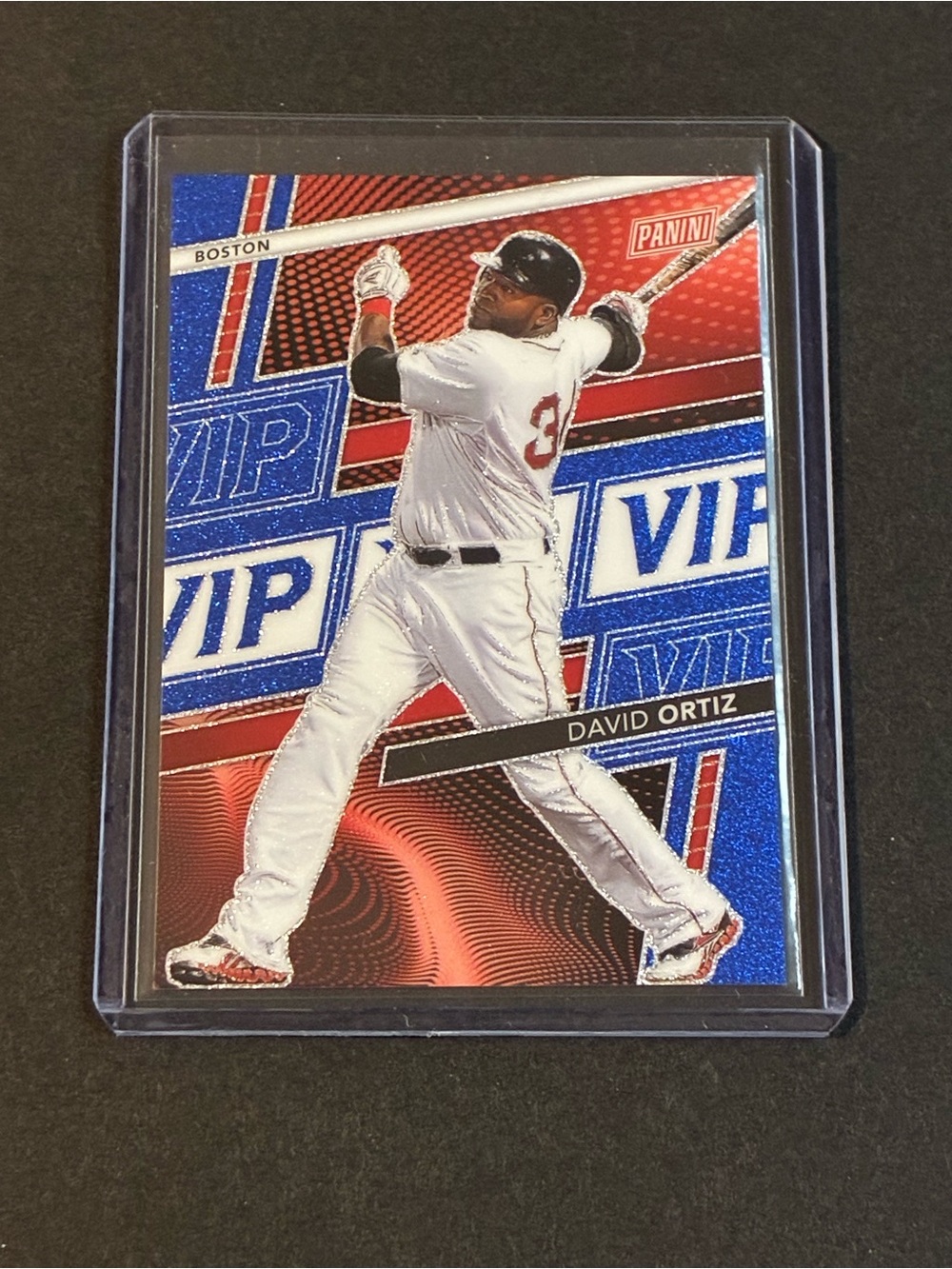 2026 Panini National NSCC Blue Prizm Mlb Boston Red Sox #DO David Ortiz 62/75